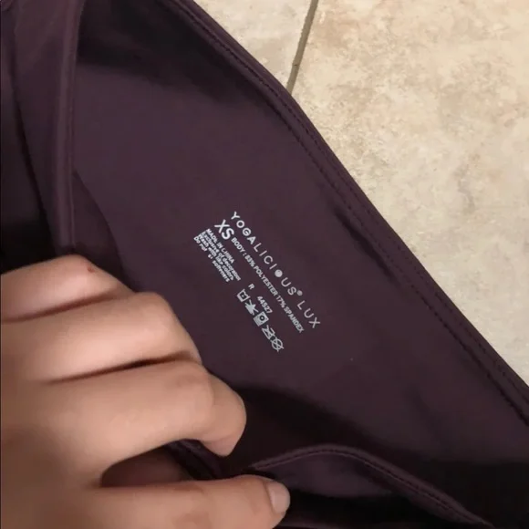 Yogalicious short leggings with pockets - Picture 6 of 6